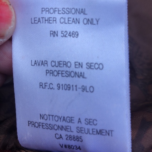 OutBrook Vintage Leather Jacket - Picture 13 of 14